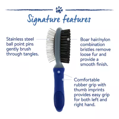 Product Top Paw® Pin & Bristle Combo Pet Brush