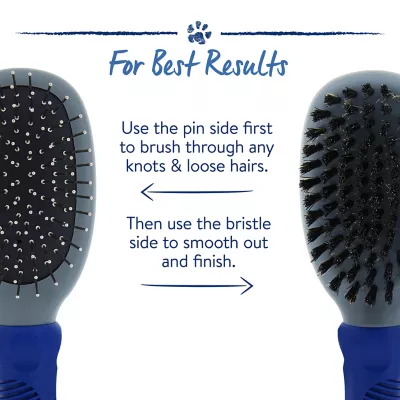 Product Top Paw® Pin & Bristle Combo Pet Brush