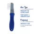 Top Paw® Medium to Long Hair Dematting Undercoat & Top Coat Pet Rake Grooming Tool image thumbnail 2