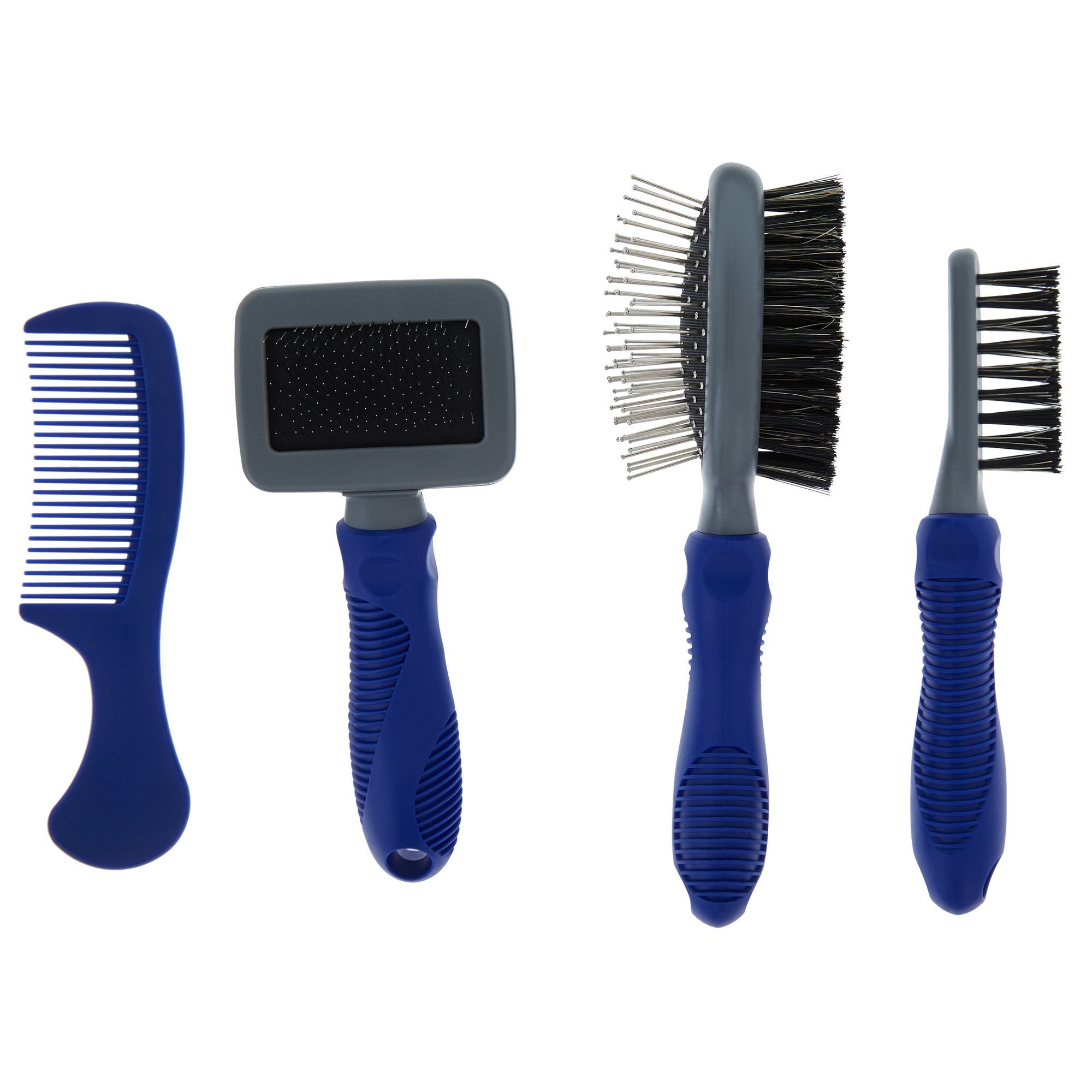 dog grooming brush kit