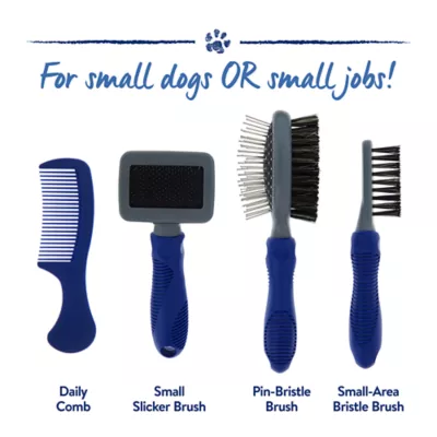 Product Top Paw® Small Travel Pet Brush Kit