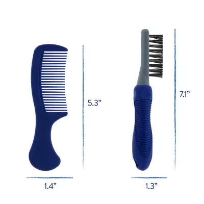 Product Top Paw® Small Travel Pet Brush Kit