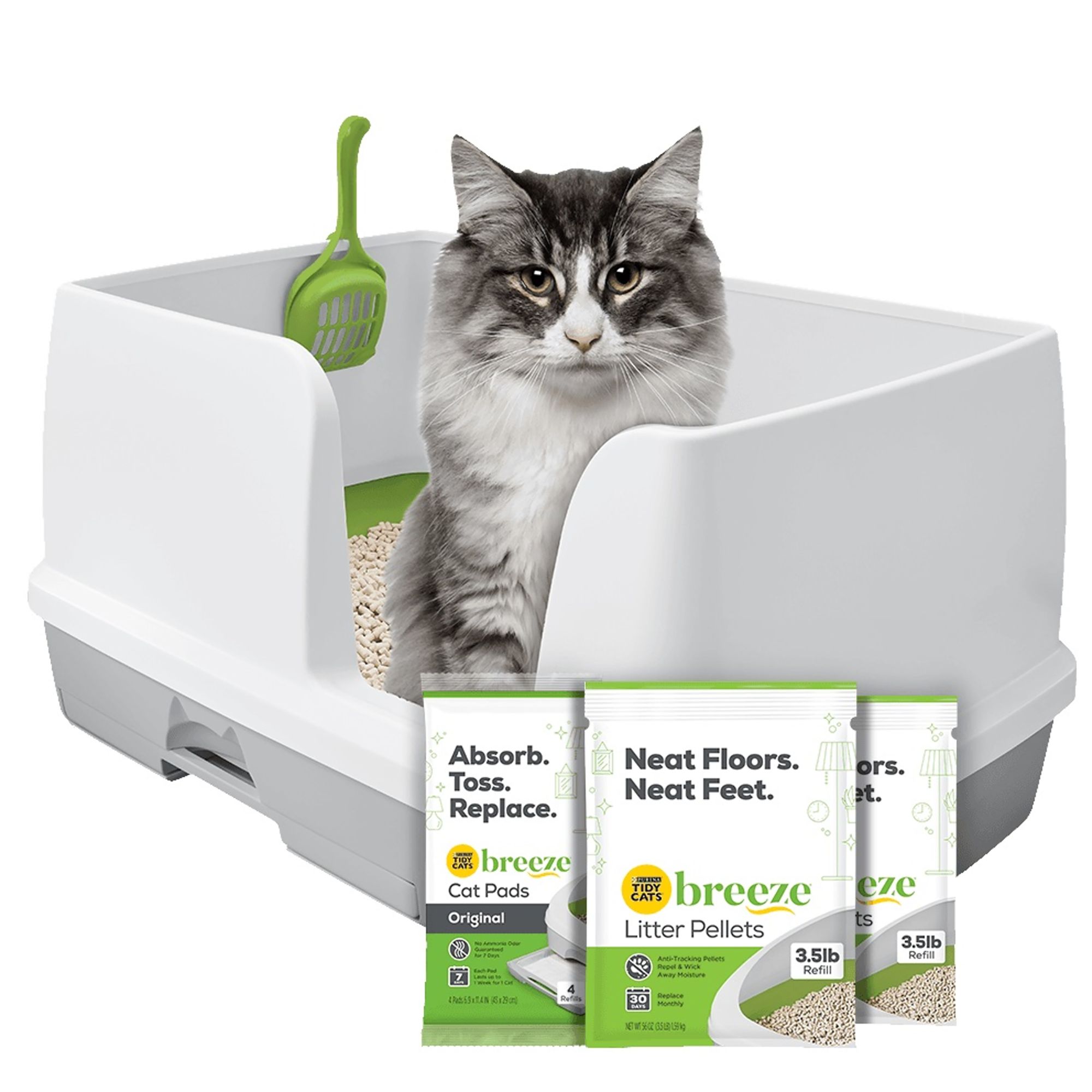 tidy cats breeze cat litter