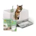 Tidy Cats Breeze X-Large Multi-Cat Litter Box System Starter Kit - Litter Box, Pads & Pellets image thumbnail 1