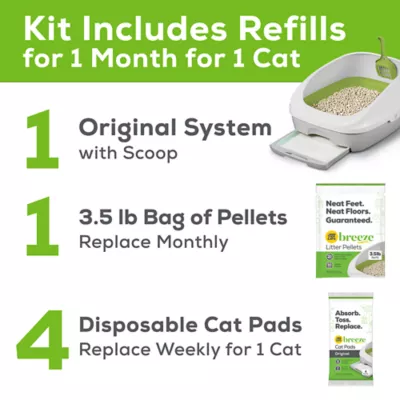 Product Purina Tidy Cats Breeze XL Cat Litter Box System