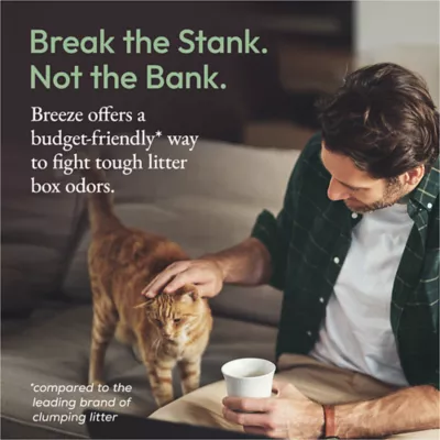 Purina® Tidy Cats Breeze XL Litter Box System Starter Kit- Includes Litter Box, Ion Pads & Pellets - Image 10