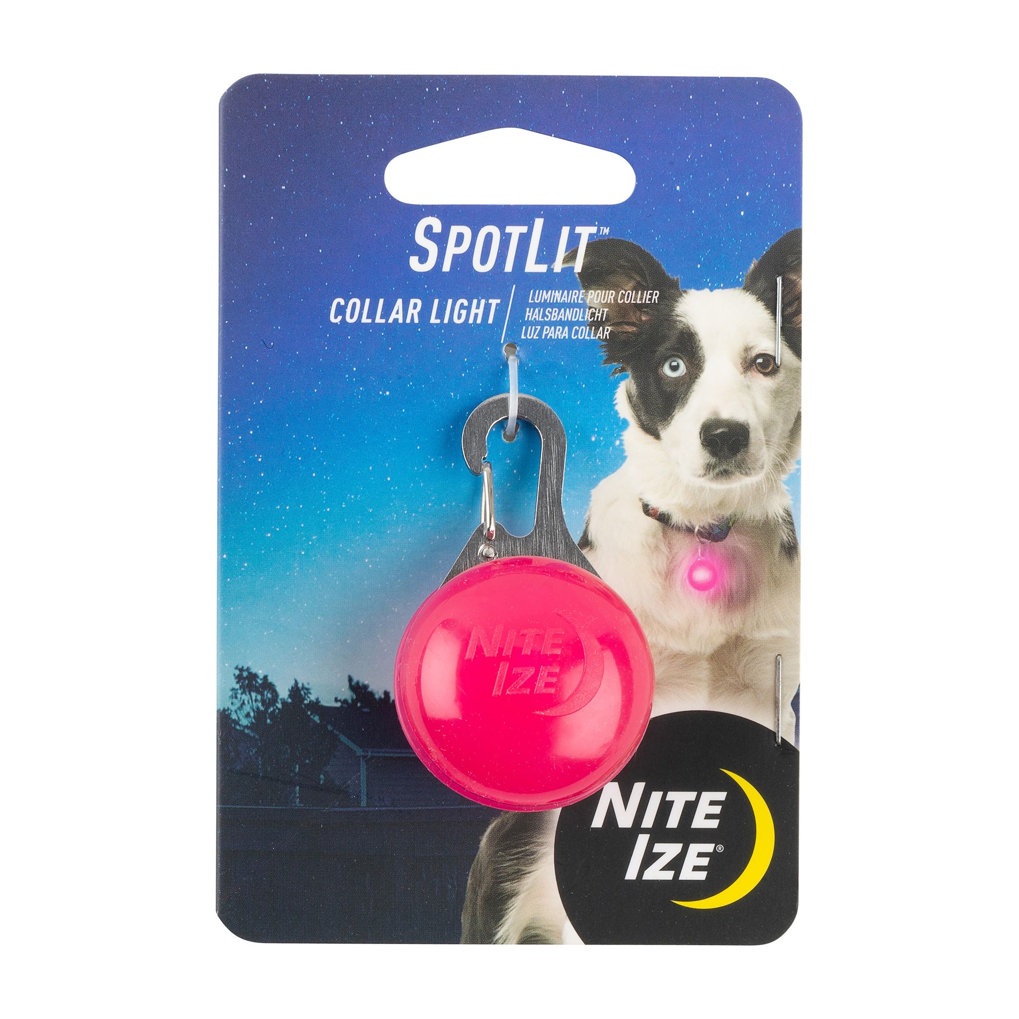 Nite Ize SpotLit LED Collar Light Accessory dog Collars