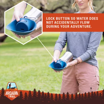 Arcadia Trail™  2-in-1 Travel Water Bottle - Image 7