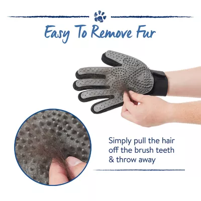 Top Paw All Hair Lengths Deshedding Pet Glove