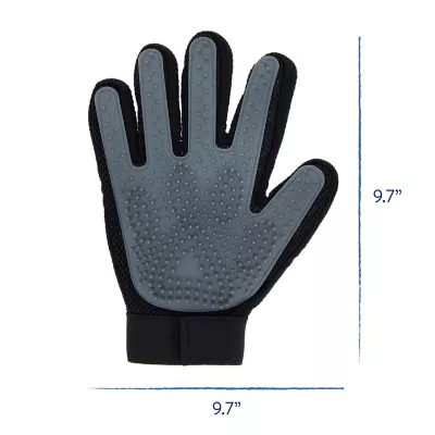 Pet hair grooming glove best sale