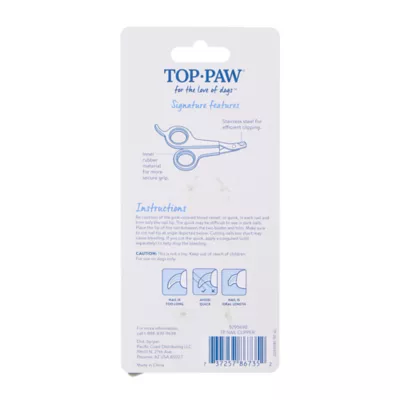 Top Paw® X-Small Pet Nail Clipper, for Small Pet - Image 6