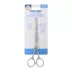 Top Paw® Metal 6.5" Curved Ball Tip Pet Hair Trimming Scissors, for Face & Paws image thumbnail 5