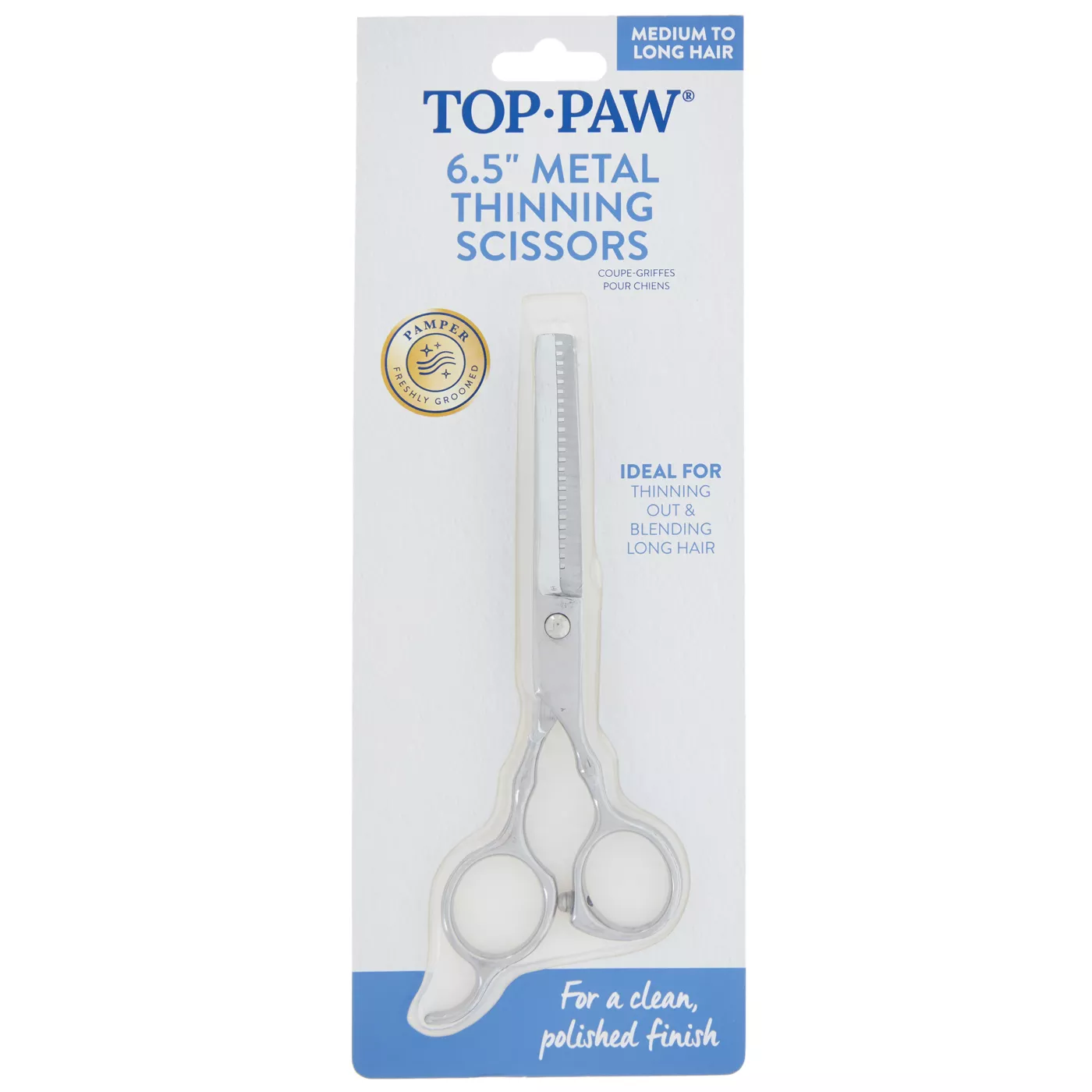 Top Paw® Metal Thinning Pet Hair Scissors