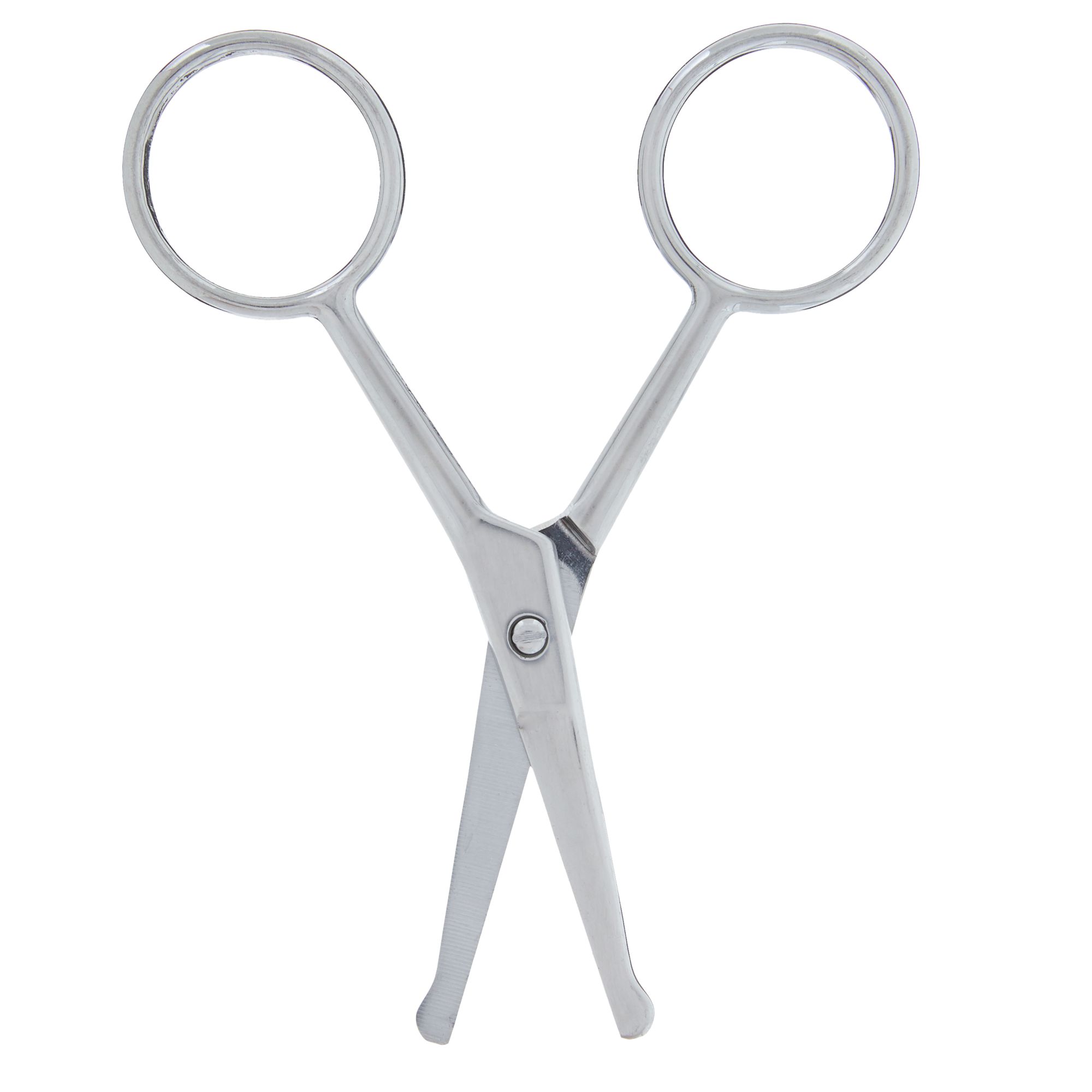 Tiny Trim - Ball-Tipped Small Pet Grooming Scissor - 4.5 Ear, Nose, Face, Paw - for Cats, Dogs, Pets - Pink