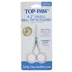 Top Paw® Metal 4.2" Small Ball Tip Pet Trimming Scissors with Rounded Ends for Face & Paws image thumbnail 3