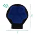 Whisker City® 2-in-1 Double-Sided Wet/Dry Pet Grooming Glove, Brush and Microfiber Tool image thumbnail 4