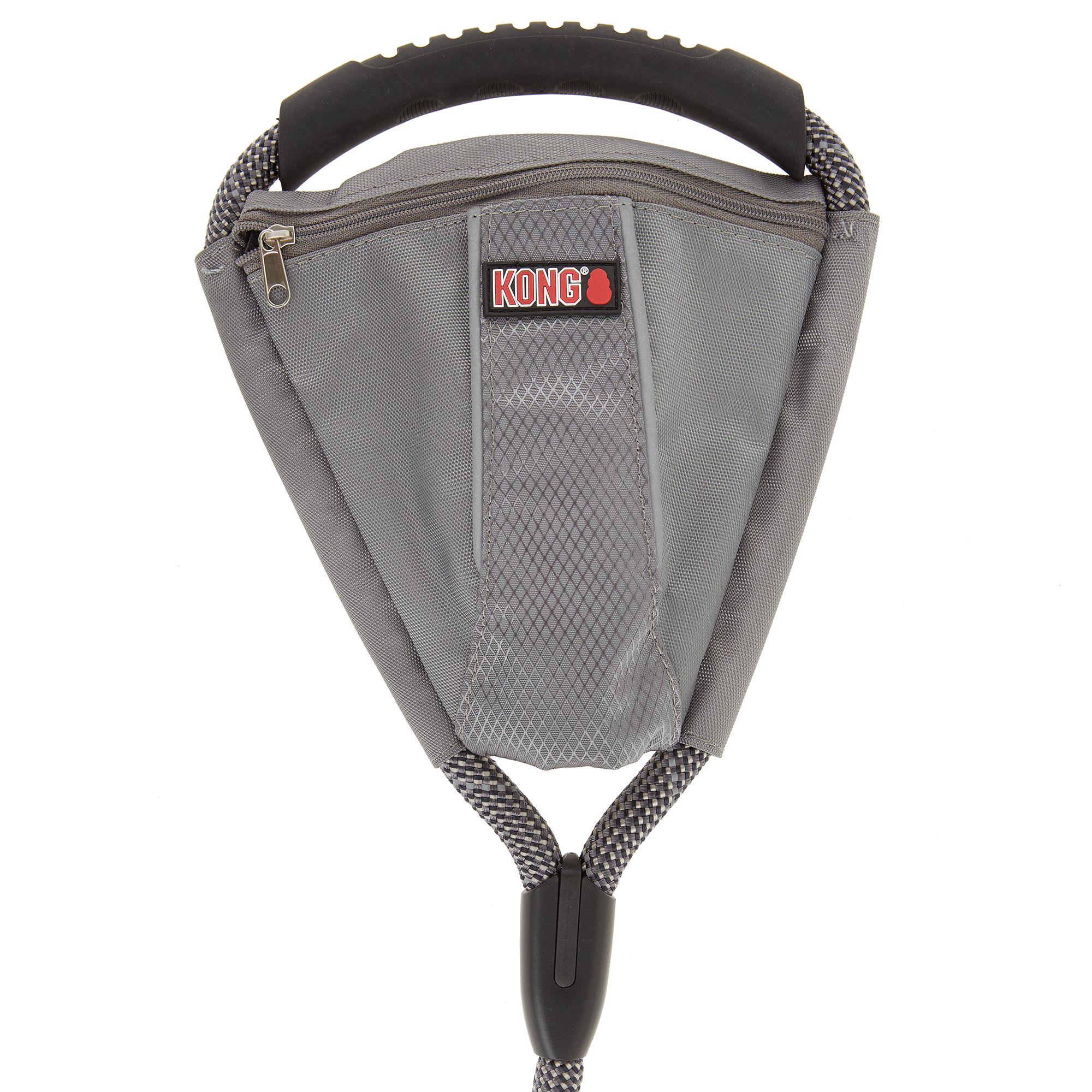 kong storage pocket rope leash