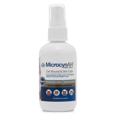 Product MicrocynAH® Cat Wound & Skin Care