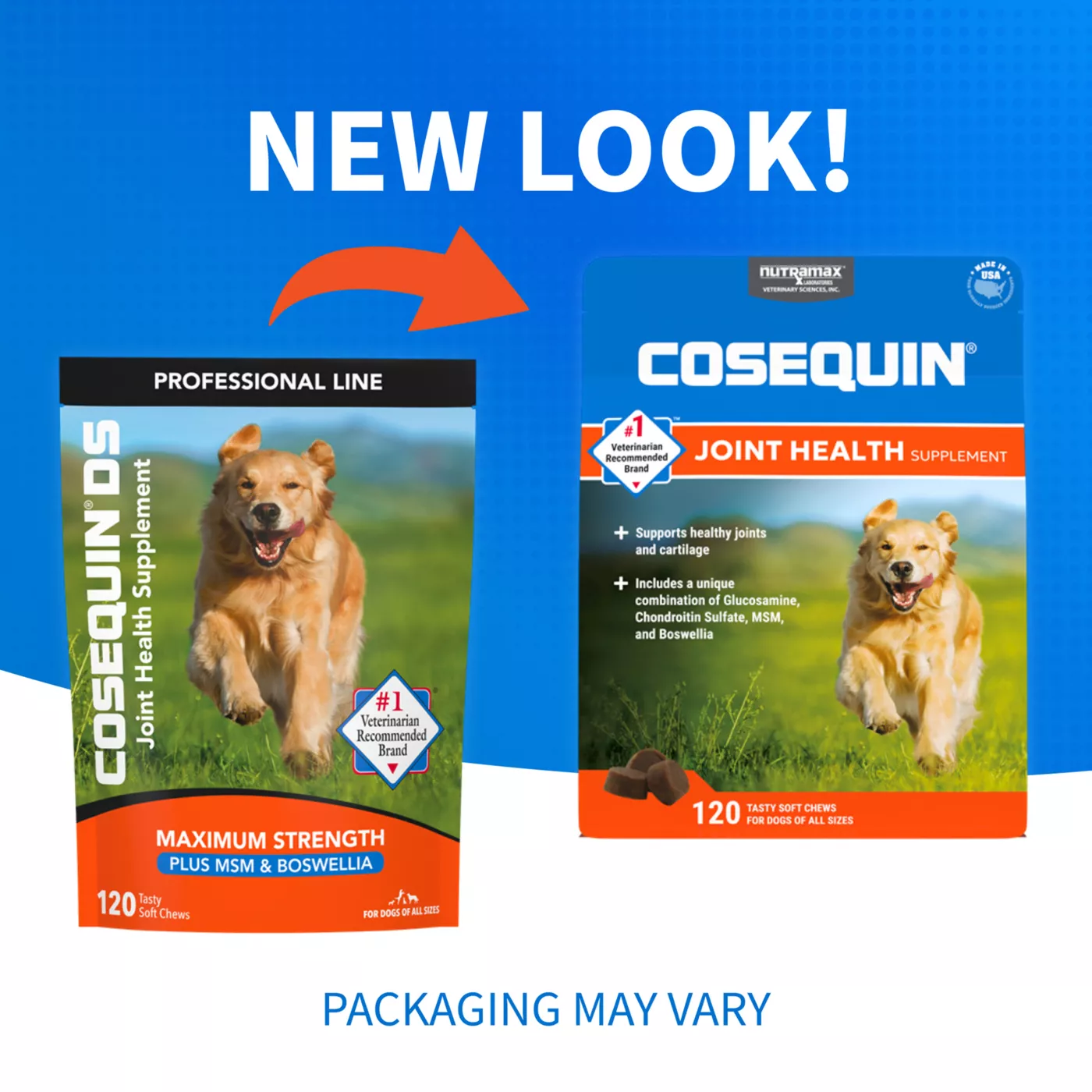 Cosequin Nutramax Professional Joint Health Dog Supplement Soft Chew