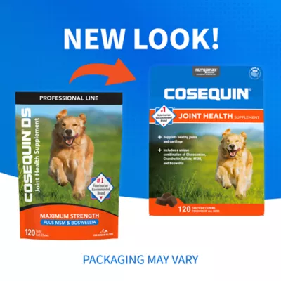 Product Nutramax® Cosequin® DS Joint Health Supplement for Dogs - Soft Chews with MSM & Boswellia