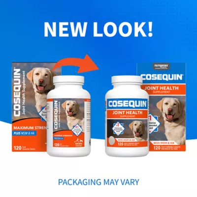 Nutramax Cosequin Maximum Strength Joint Health Supplement for Dogs Chewable Tablets