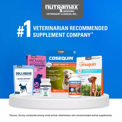 Product Nutramax® Cosequin® Maximum Strength Joint Health Supplement for Dogs - Chewable Tablets