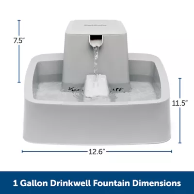 Product PetSafe® Drinkwell® Pet Fountain - Dishwasher Safe - Filters Included