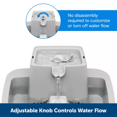 Product PetSafe® Drinkwell® Pet Fountain - Dishwasher Safe - Filters Included