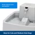 PetSafe® Drinkwell® Pet Fountain - Dishwasher Safe - Filters Included image thumbnail 4