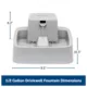 Product PetSafe® Drinkwell® Pet Fountain - Dishwasher Safe - Filters Included