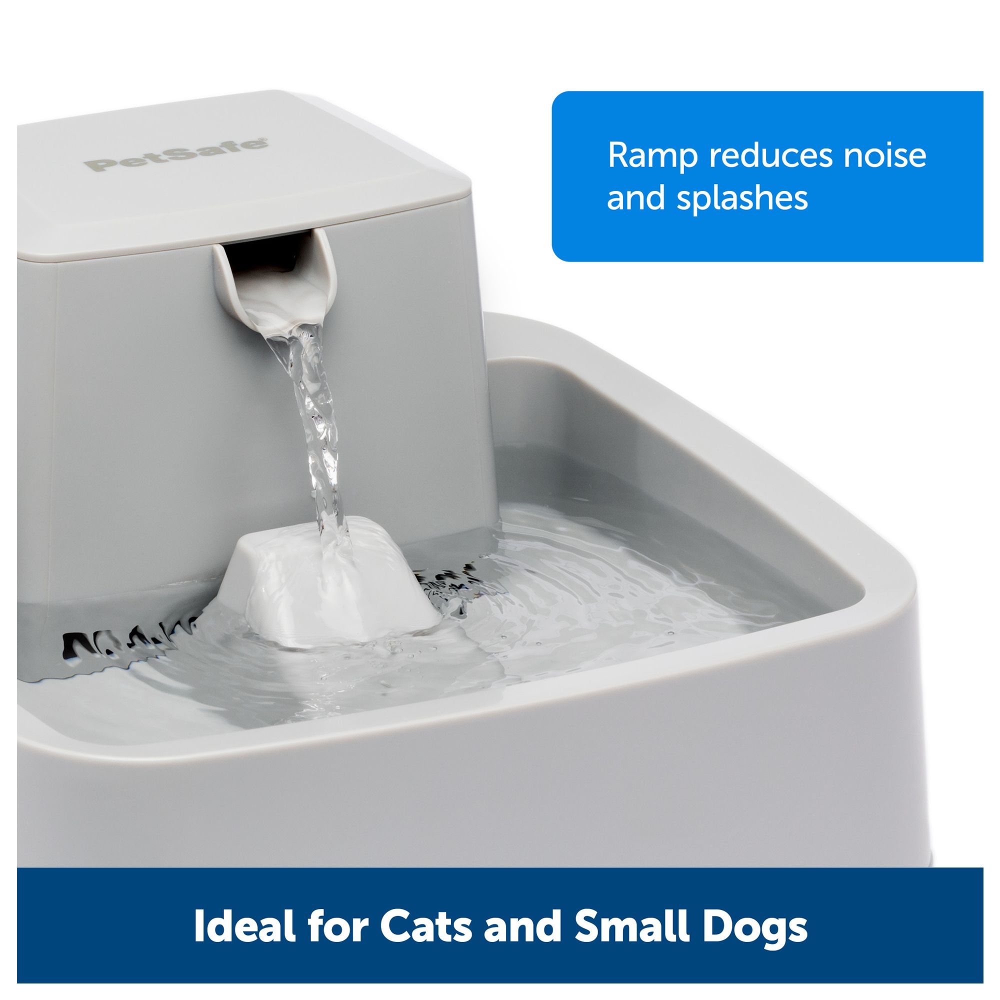 easy to clean pet fountain