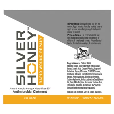 Silver Honey™ Hot Spot & Wound Care Ointment - Image 2