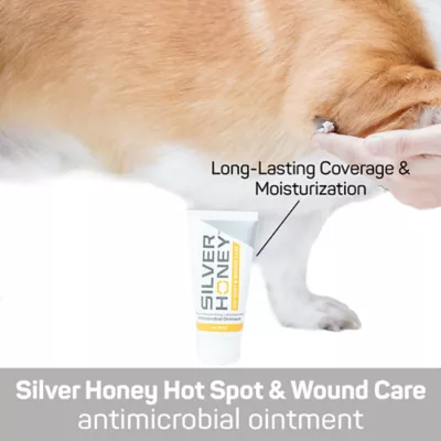 Silver Honey™ Hot Spot & Wound Care Ointment - Image 4