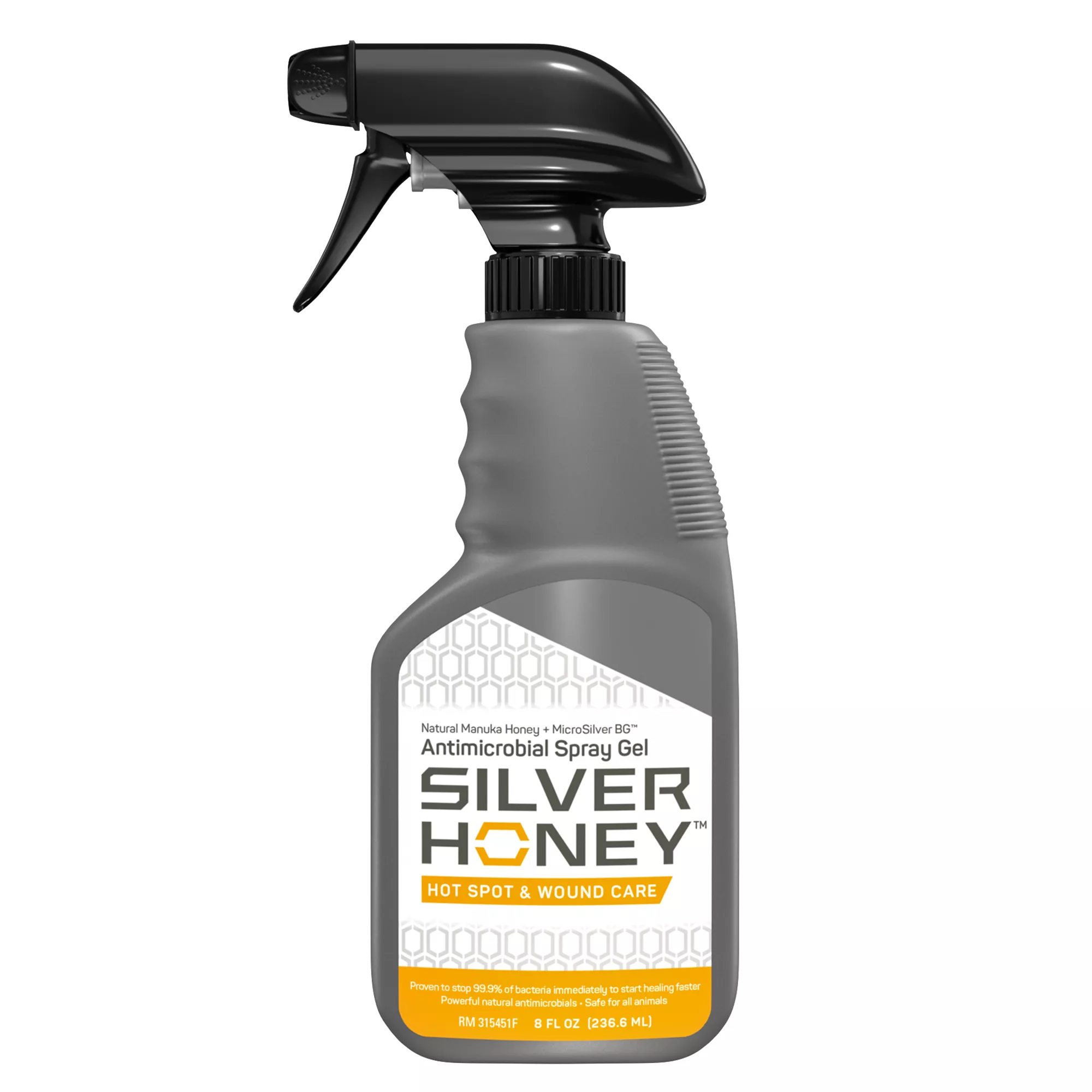 Silver Honey&trade; Hot Spot & Wound Care Spray Gel