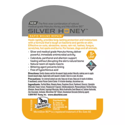 Product Silver Honey™ Hot Spot & Wound Care Spray Gel