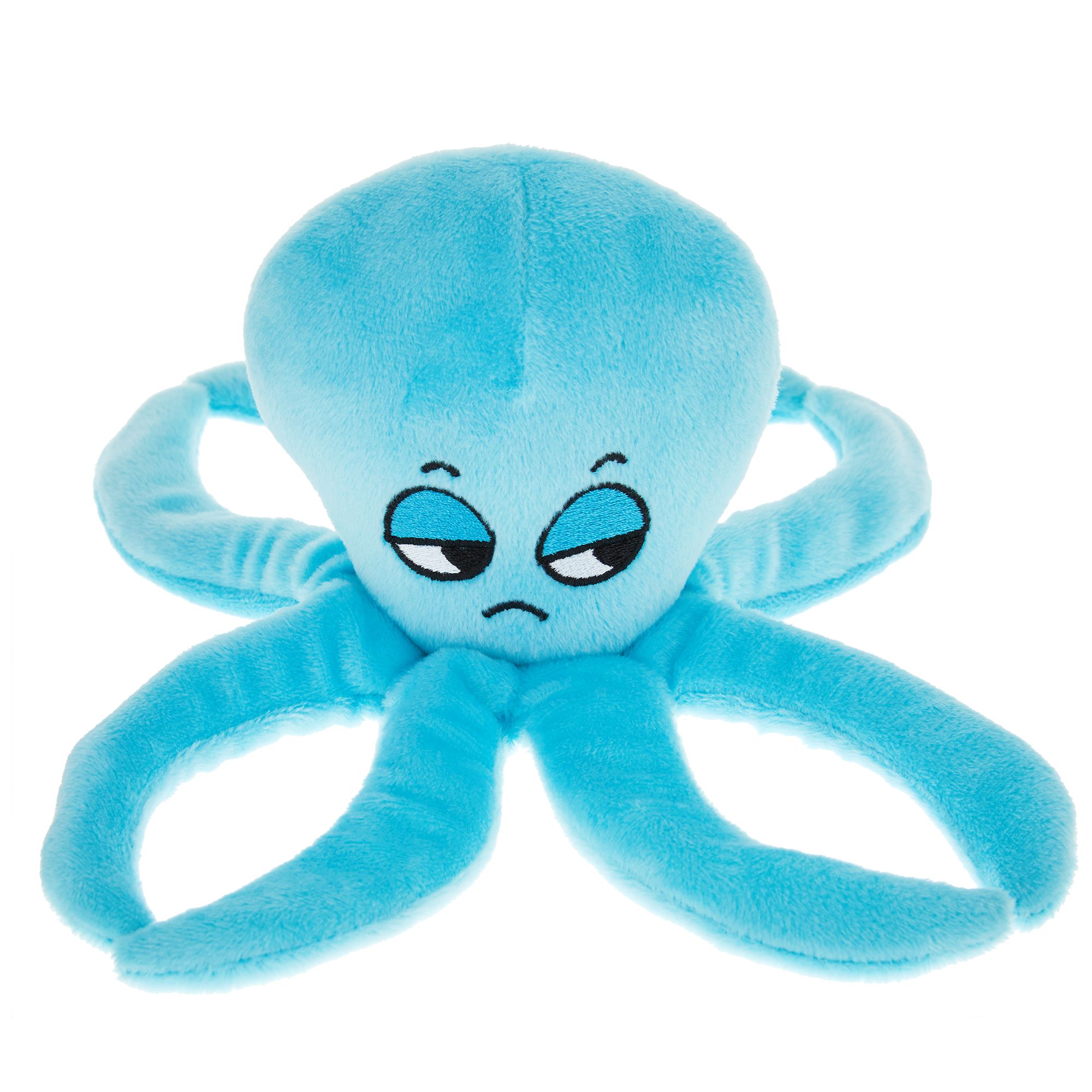 stuffed octopus dog toy