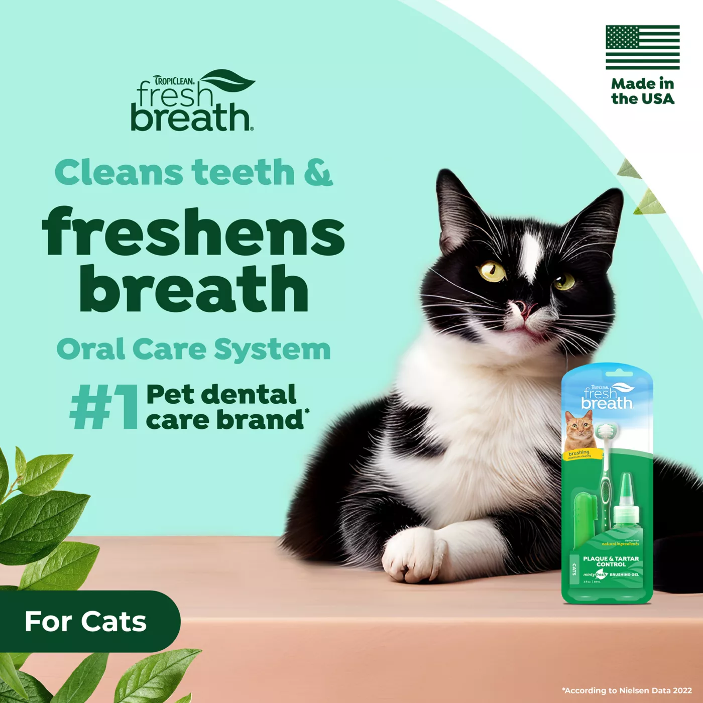 Fresh breath drops for cats hotsell