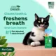 Product TropiClean Fresh Breath Oral Care Cat Toothbrush Kit