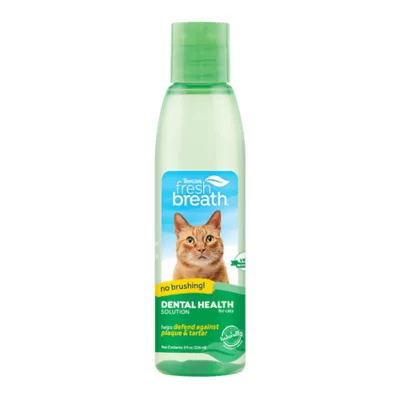 Product TropiClean Fresh Breath Oral Care Water Additive For Cats