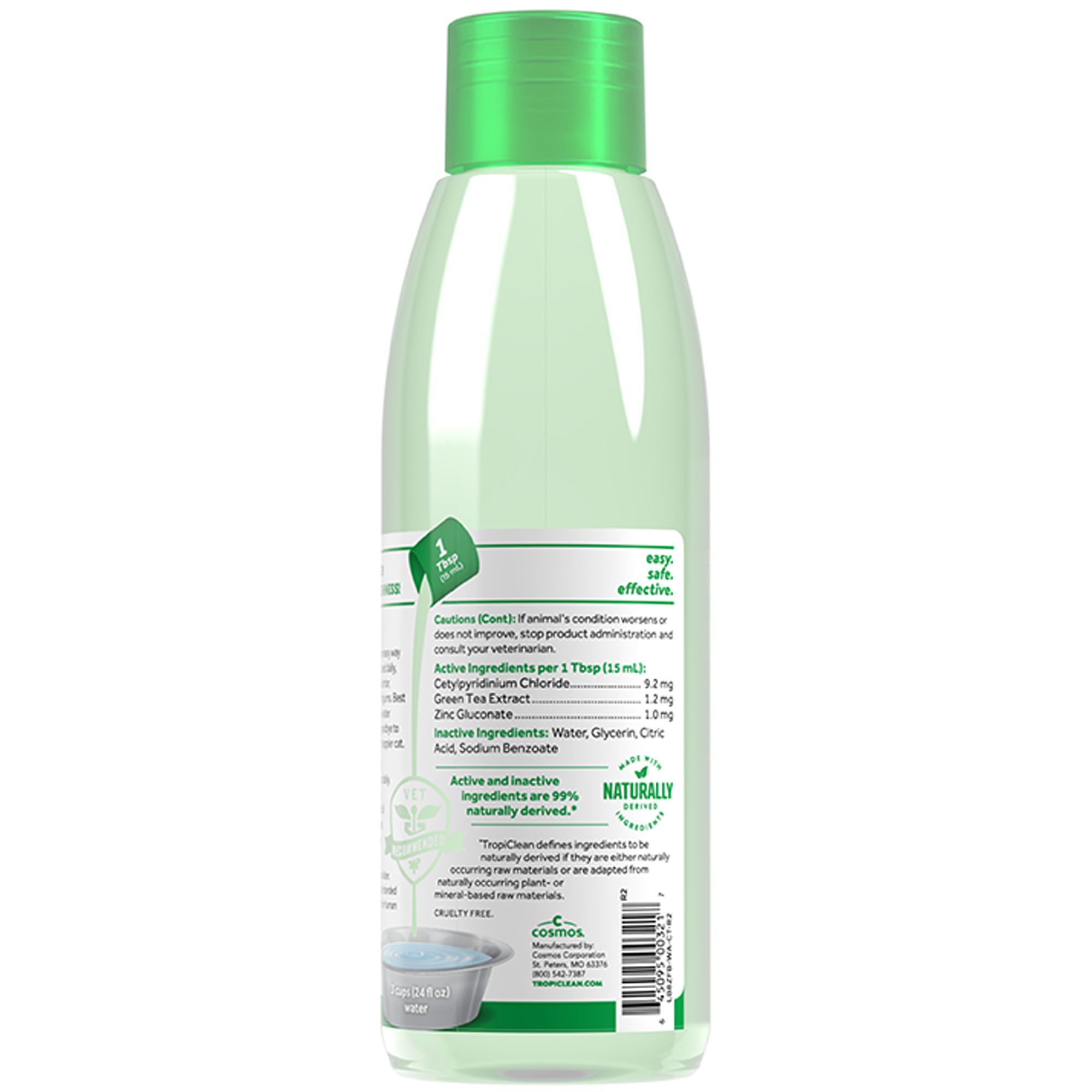 tropiclean oral care water additive