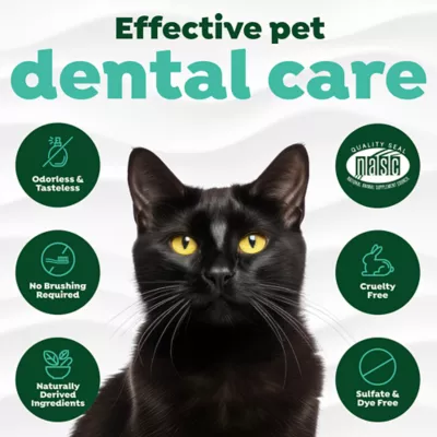 Product TropiClean Fresh Breath Oral Care Water Additive For Cats