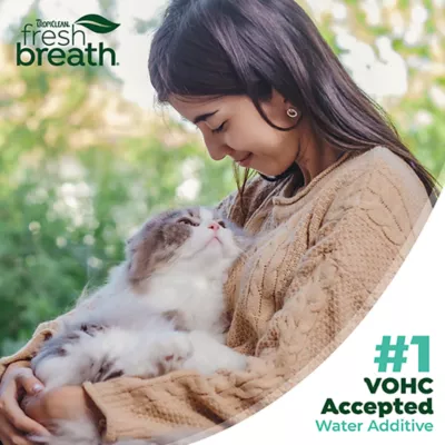 Product TropiClean Fresh Breath Oral Care Water Additive For Cats