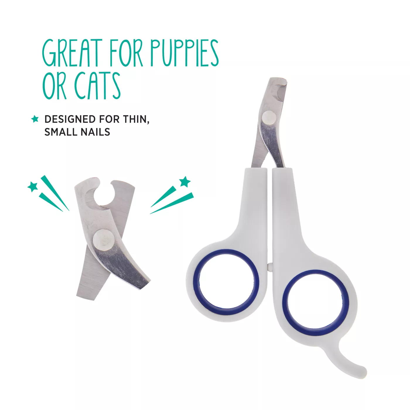 Whisker City Cat Nail Scissors