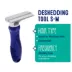 Whisker City® Short-Medium Hair Deshedding Cat Tool image thumbnail 2