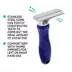 Whisker City® Short-Medium Hair Deshedding Cat Tool image thumbnail 3