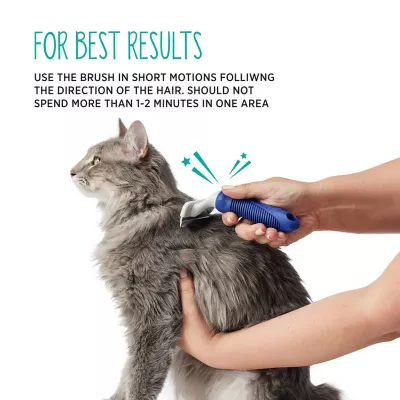 Product Whisker City® Short-Medium Hair Deshedding Cat Tool