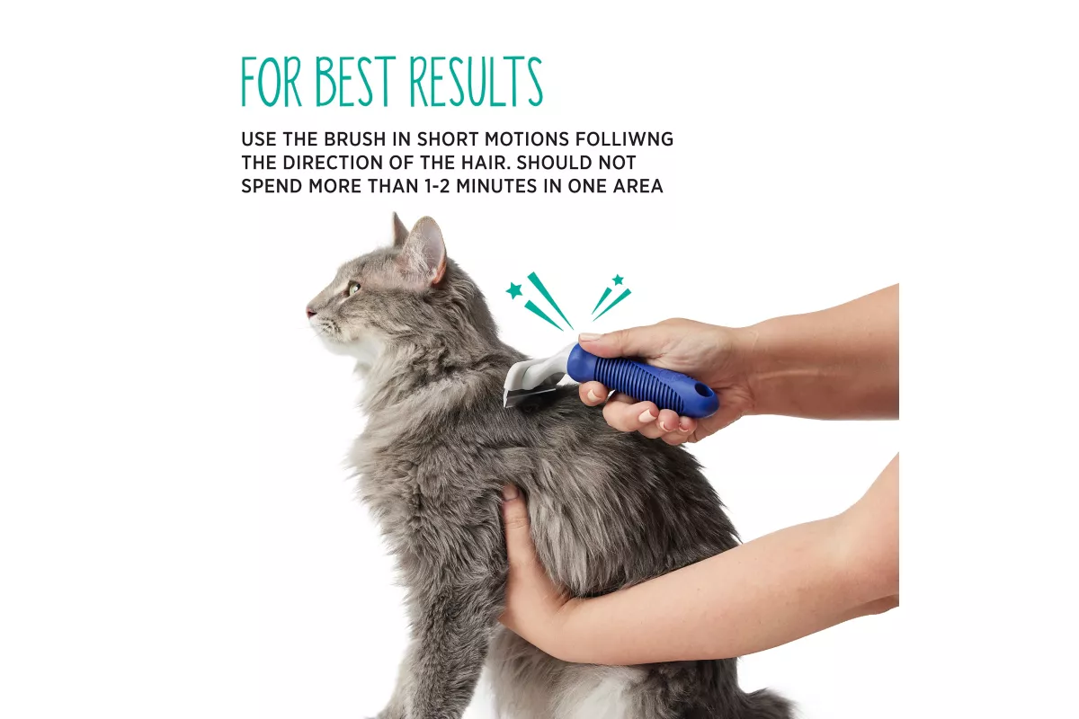 Pet Deshedding Brush