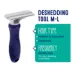Whisker City® Medium-Long Hair Deshedding Cat Tool image thumbnail 2