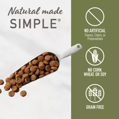 Product Simply Nourish® Original Cat Dry Food - Chicken & Pea, Natural, Grain Free