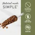 Simply Nourish® Original Cat Dry Food - Chicken & Pea, Natural, Grain Free image thumbnail 4